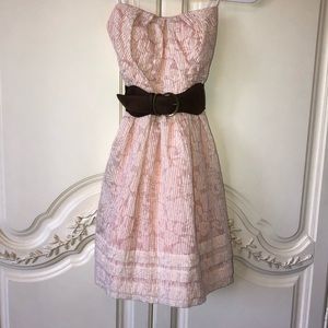 Jodi Kristopher Strapless Dress